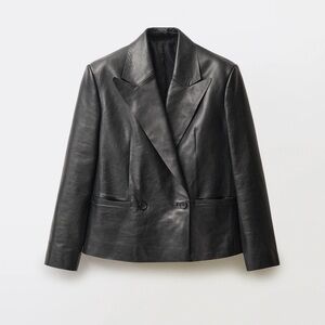 Women's Black Leather Jacket